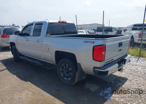 2015 Chevrolet Silverado 1Lt из США, поврежденный, VIN 1GCVKREC4FZ380908